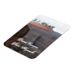 Grand Canyon Glass Skywalk Magnet
