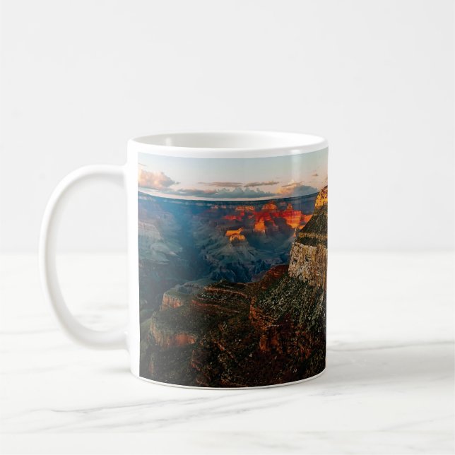 grand canyon glory coffee mug (Left)