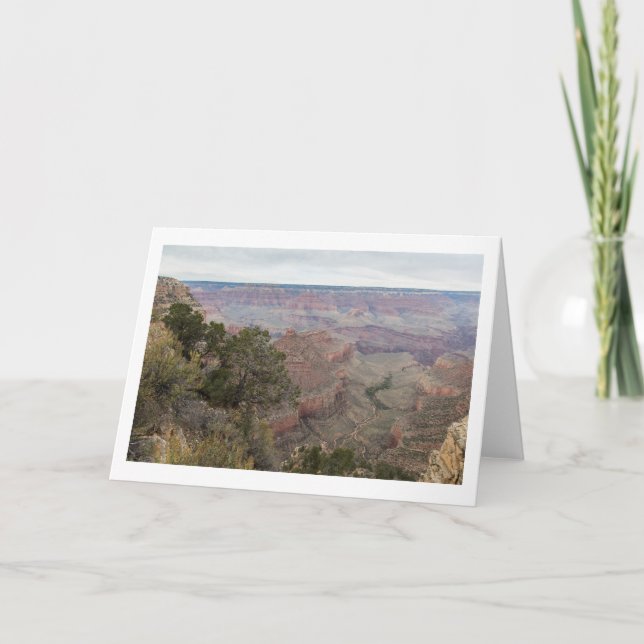 Grand Canyon greeting card (Front)