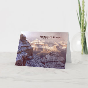Grand Canyon / Happy Holidays! Holiday Card