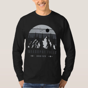 Grand Canyon Havasu Falls Arizona hiking camping - T-Shirt