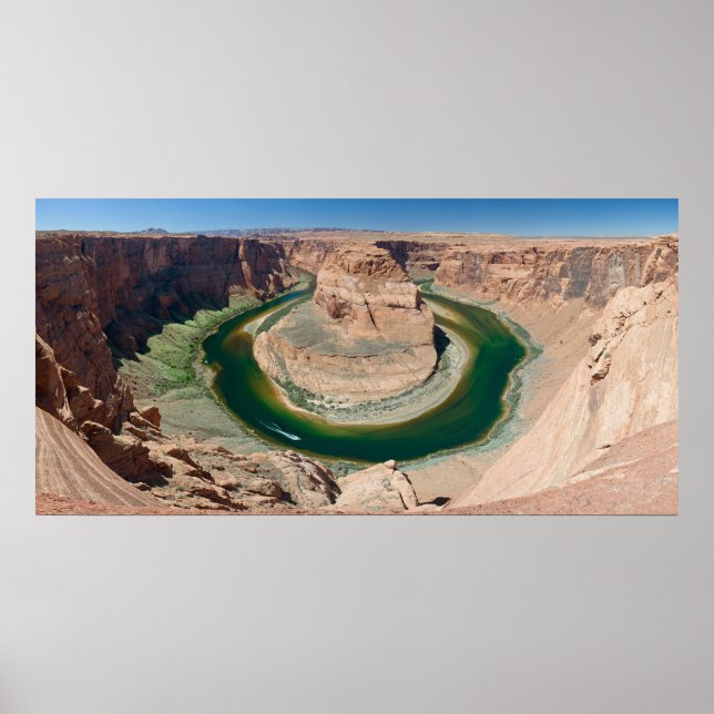 Grand Canyon Horse Shoe Bend Poster (Front)