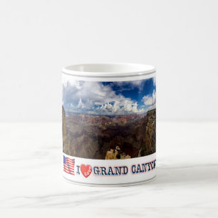 Grand Canyon - I Love - United States - Coffee Mug