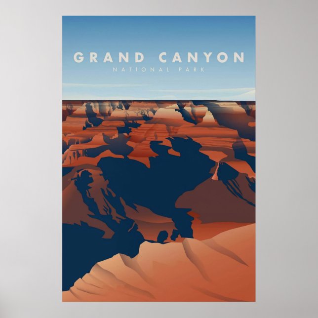 Grand Canyon I Poster (Front)