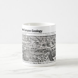 Grand Canyon II - Geology Pioneers Coffee Mug