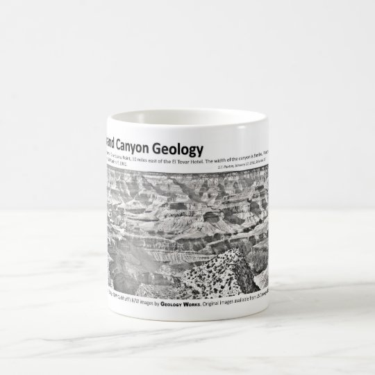 Grand Canyon II - Geology Pioneers Coffee Mug