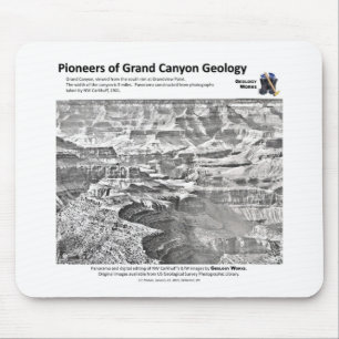 Grand Canyon II - Geology Pioneers Mouse Mat