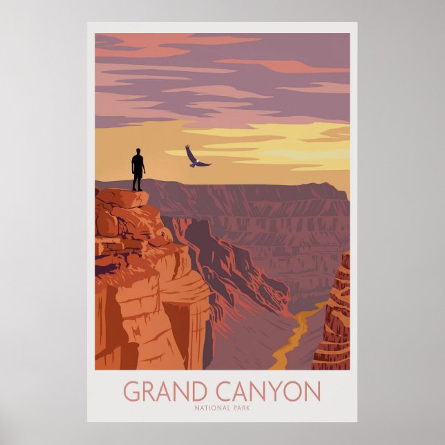 Grand Canyon II Poster (Front)