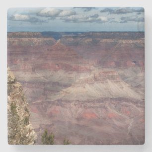 Grand Canyon in March Stone Coaster