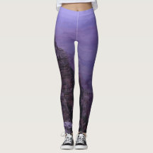Grand Canyon in Purple Leggings