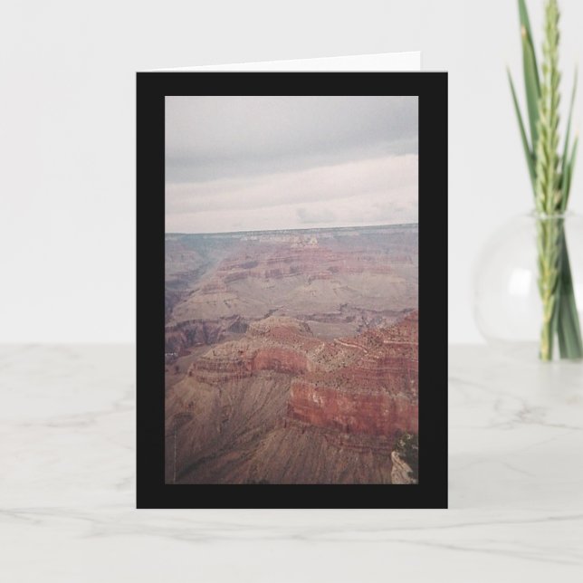 Grand Canyon IV Card (Front)