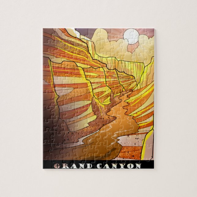 Grand Canyon  Jigsaw Puzzle (Vertical)