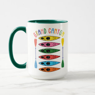 Grand Canyon Kayaking Mug