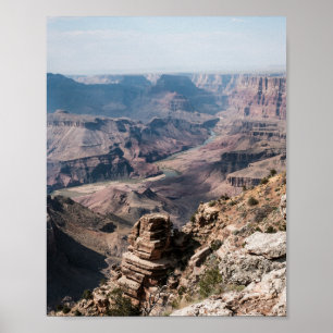 Grand Canyon Landscape Photo Poster Print