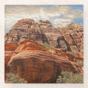 Grand Canyon Las Vegas Nevada Glass Coaster