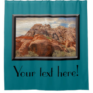 Grand Canyon Las Vegas Nevada Shower Curtain