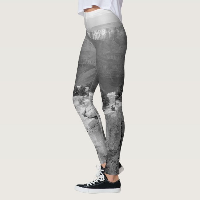 Grand Canyon Leggings (Left)