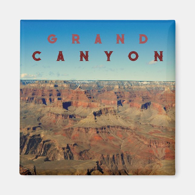 Grand Canyon Magnet (Front)
