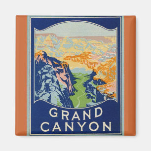 Grand Canyon Magnet