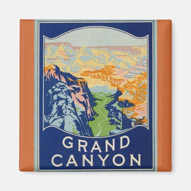 Grand Canyon Magnet (Front)