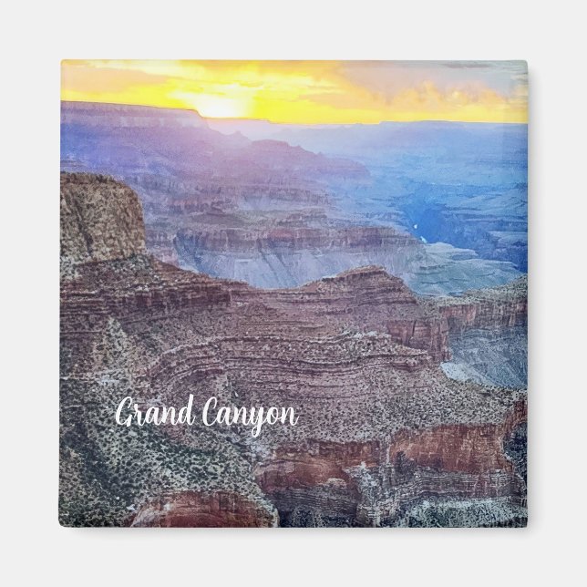 Grand canyon  magnet (Front)