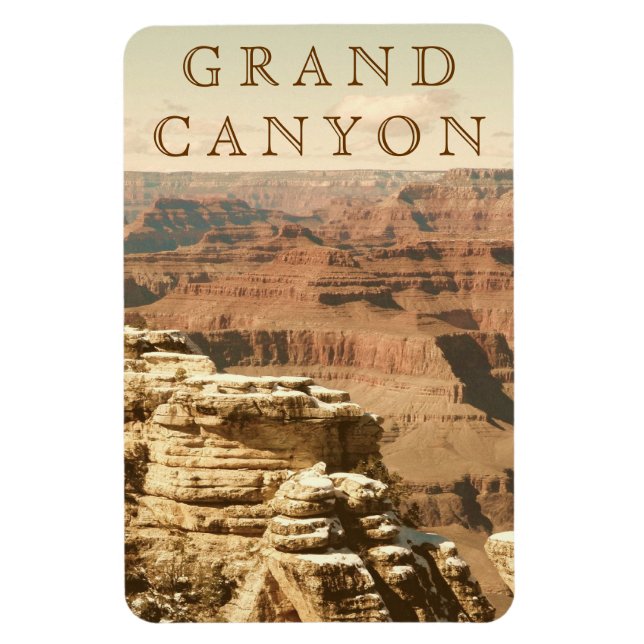 Grand Canyon Magnet (Vertical)