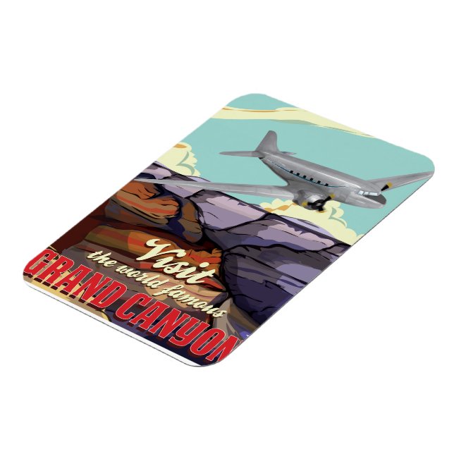 Grand Canyon Magnet (Left Side)