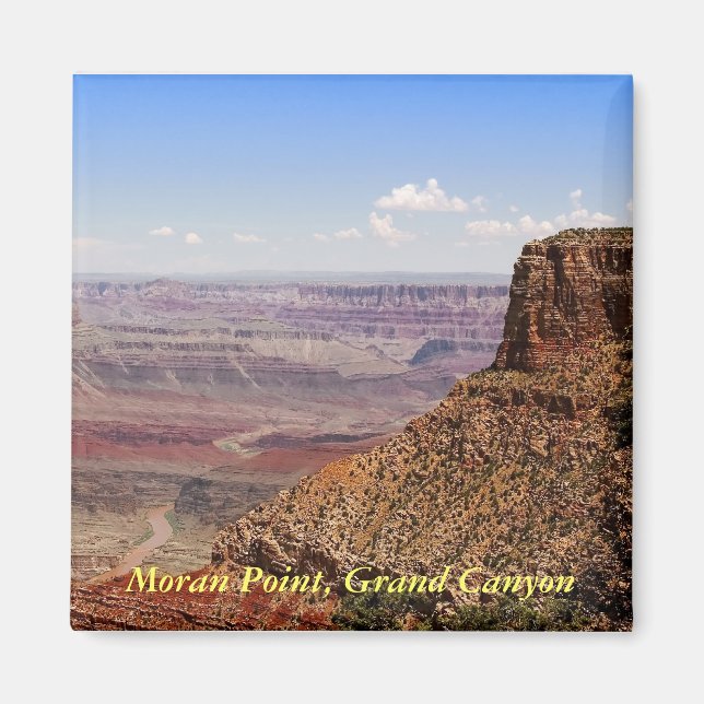 Grand Canyon Moran Point Magnet (Front)