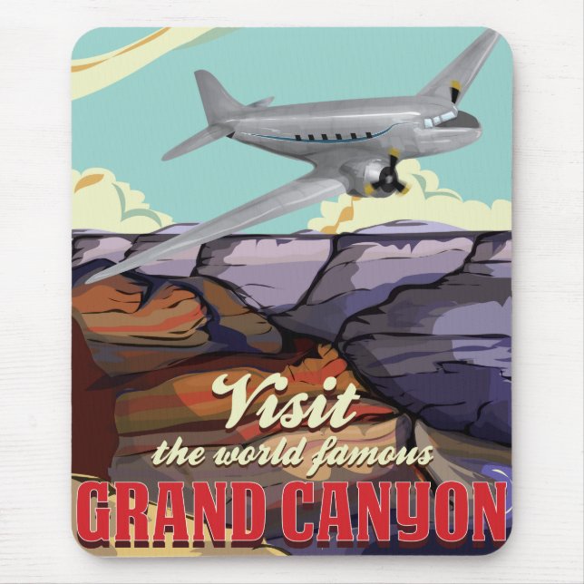 Grand Canyon Mouse Mat (Front)