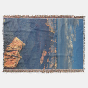 Grand Canyon National Park 2 Throw Blanket
