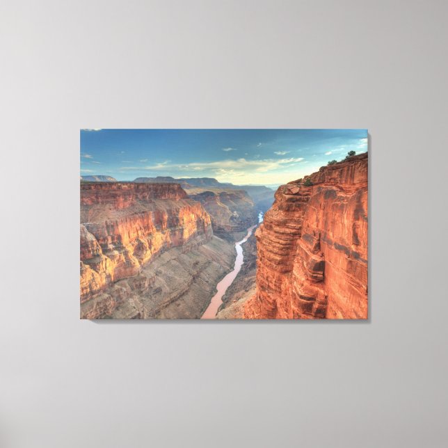 Grand Canyon National Park 3 Canvas Print (Front)