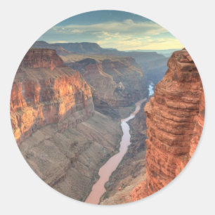 Grand Canyon National Park 3 Classic Round Sticker