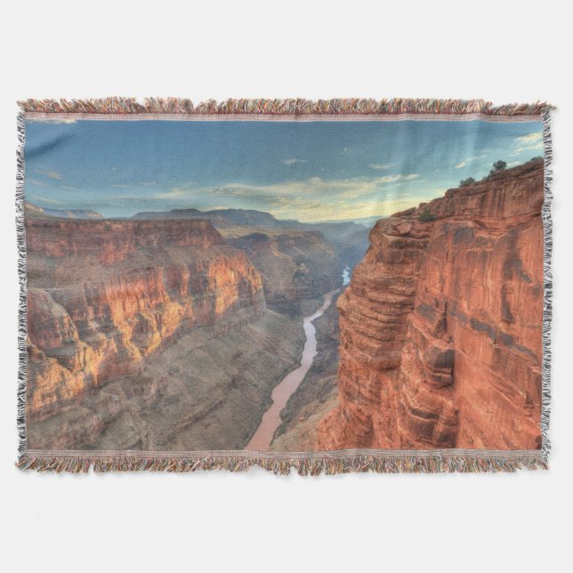 Grand Canyon National Park 3 Throw Blanket (Front)