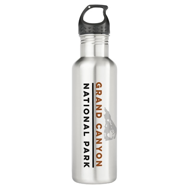 Grand Canyon National Park 710 Ml Water Bottle (Front)