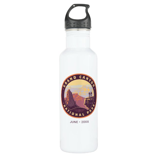 Grand Canyon National Park 710 Ml Water Bottle (Front)