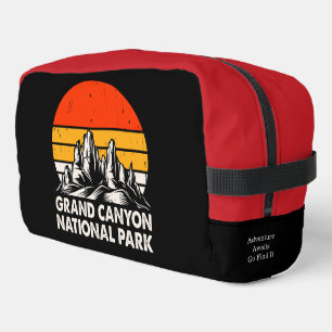 Grand Canyon National Park Adventure Dopp Kit