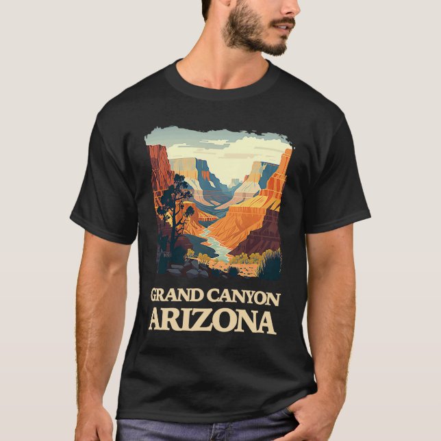 Grand Canyon National Park Arizona  1 T-Shirt (Front)