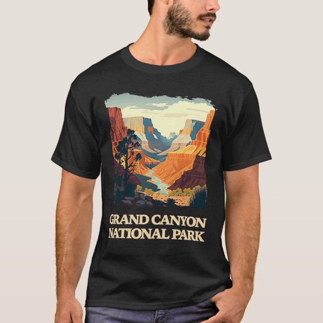 Grand Canyon National Park Arizona  2 T-Shirt (Front)