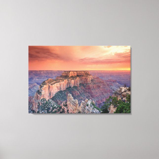Grand Canyon National Park, Arizona Canvas Print (Front)