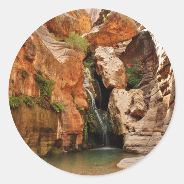 Grand Canyon National Park, Arizona Classic Round Sticker (Front)