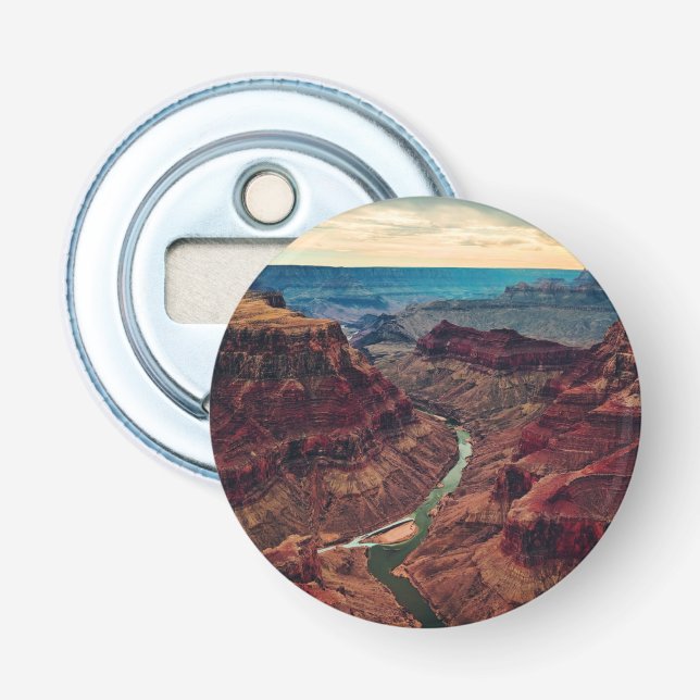 Grand Canyon National Park Arizona, Colorado River Bottle Opener (Front)
