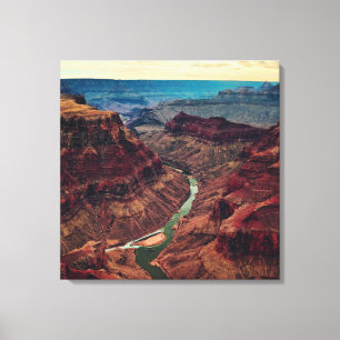 Grand Canyon National Park Arizona, Colorado River Canvas Print