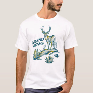 Grand Canyon National Park Arizona Deer Shirt Gift