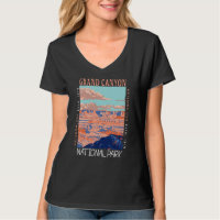 Grand Canyon National Park Arizona Distressed