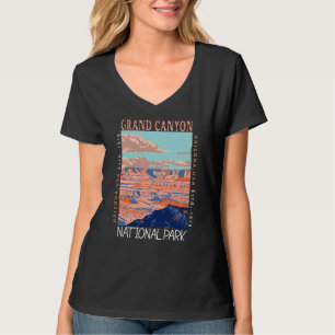  Grand Canyon National Park Arizona Distressed   T-Shirt