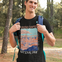  Grand Canyon National Park Arizona Distressed 