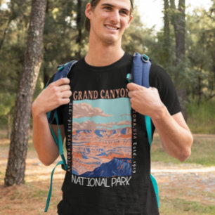  Grand Canyon National Park Arizona Distressed  T-Shirt