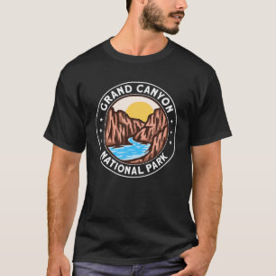 Grand Canyon National Park Arizona Hiking Tourist T-Shirt