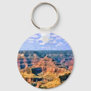 Grand Canyon National Park Arizona Key Ring