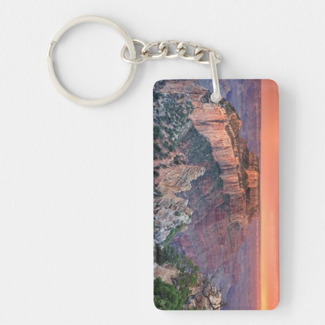 Grand Canyon National Park, Arizona Key Ring (Front)